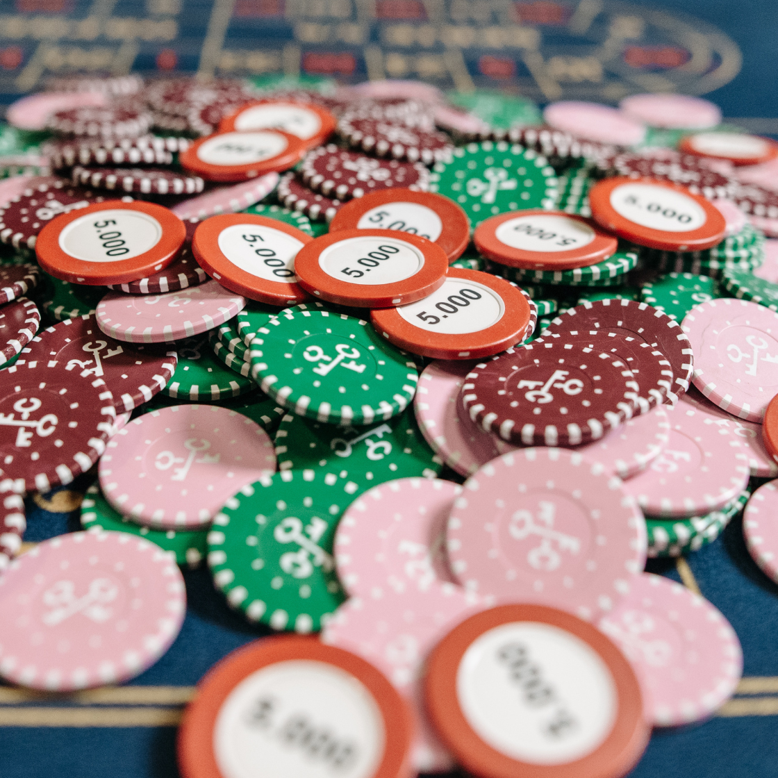 Casino Chips and Plaques